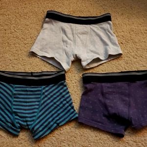 2/3 Tucker + Tate toddler boxers 3 pack